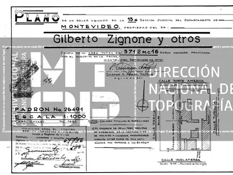Terreno en Venta en Cerro, USD 500.000