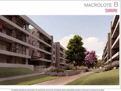 Departamento en Venta de 4 ambientes