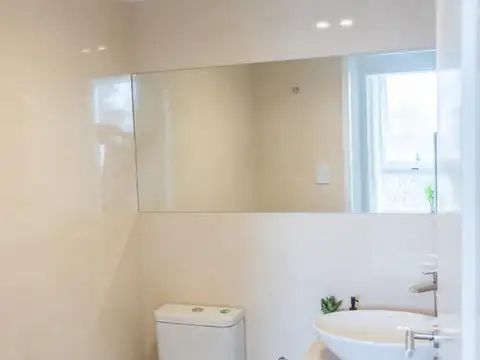 Departamento 3 ambientes con 2 baños