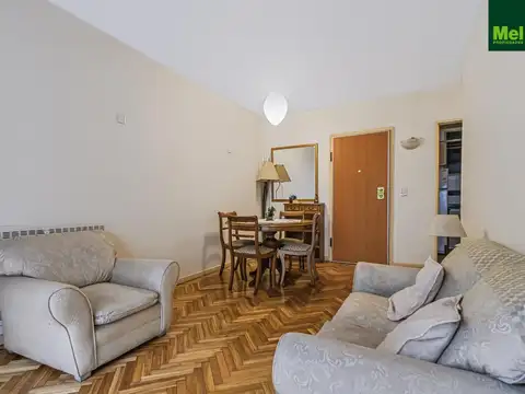 Departamento 2 ambientes con 1 baño