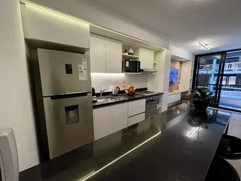 Departamento Monoambiente con 1 baño