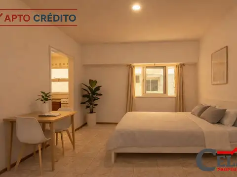 Venta - Departamento monoambiente - Excelente localización.