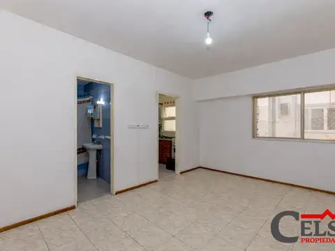 Departamento Monoambiente con 1 baño