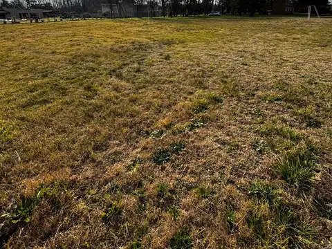 Terreno en Venta 54  mts Fondo