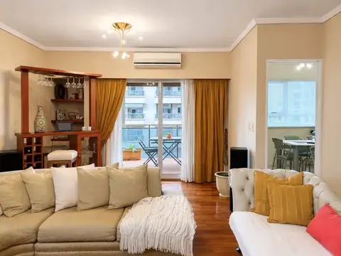 Departamento 4 ambientes con 2 baños