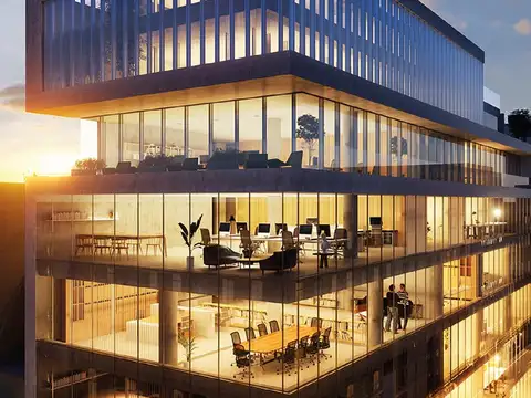 VENTA OFICINA EN EDIFICIO CORPORATIVO - TRIBUNALES