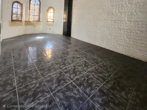 Depto Tipo Casa Monoambiente con 3 baños