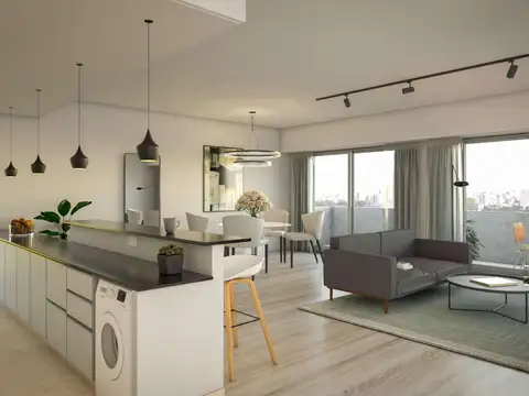 Departamento de dos dormitorios