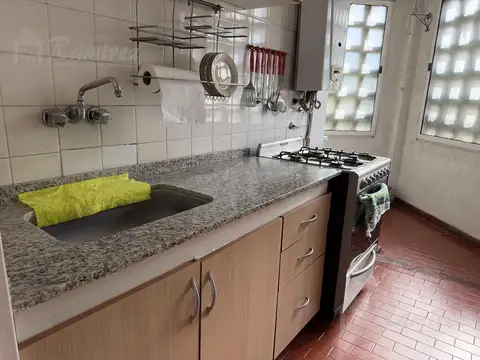 Departamento 4 ambientes con 1 baño