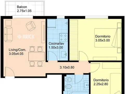 AV. JUJUY al 500 6°