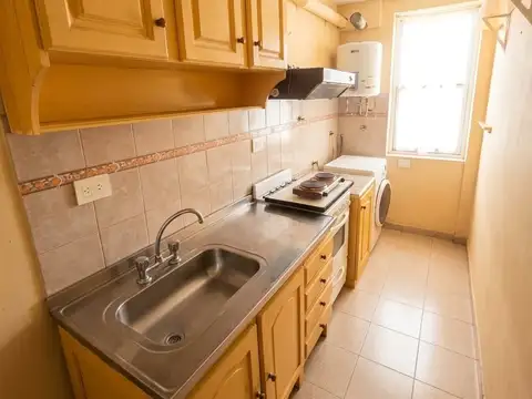 Departamento 2 ambientes con 1 baño