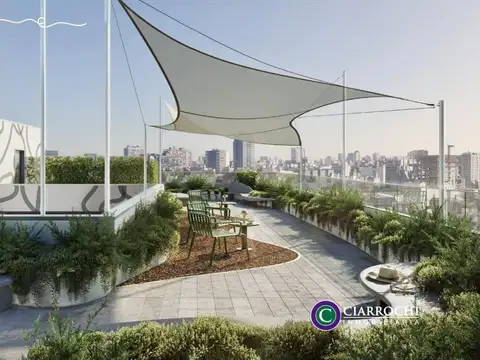 Piso 10 - Emprendimiento con Amenities -  Departamento con Balcón