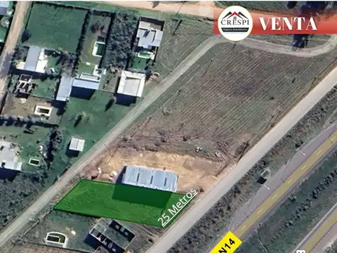 Terreno en venta de 1229,40 M2