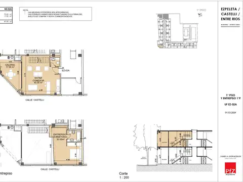 Departamento en Venta de 2 ambientes