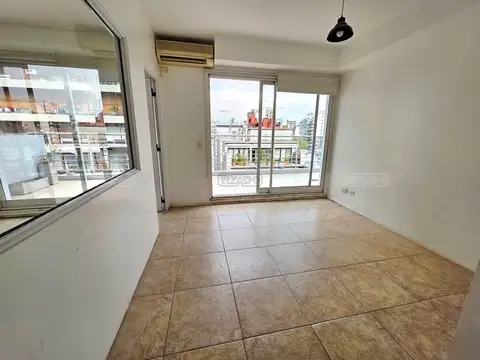 Departamento 2 ambientes con 1 baño