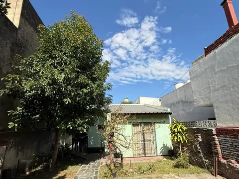 Terreno en Venta 56  mts Fondo