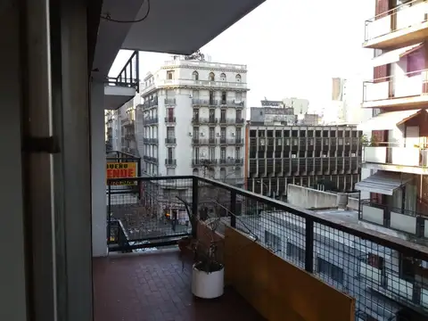 ALQUILER DEPARTAMENTO 2 AMBIENTES BALCON AL FRENTE EN CONGRESO