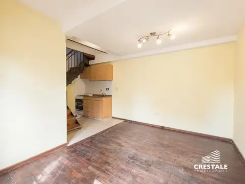Depto Tipo Casa 3 ambientes con 1 baño