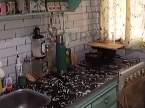 Casa 4 ambientes con 1 baño