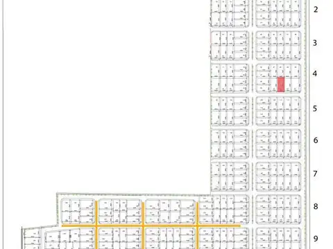 Terreno en Venta 20  mts Frente