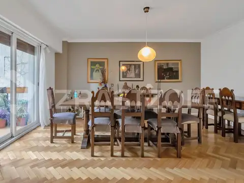 Departamento 4 ambientes con 3 baños