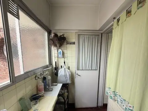 Departamento 3 ambientes con 1 baño