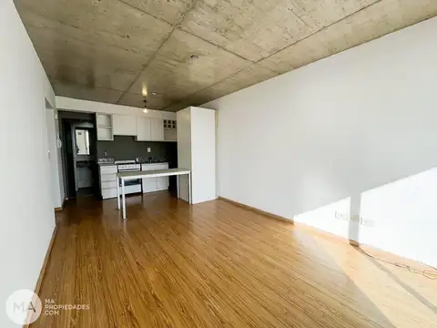 Departamento Monoambiente con 1 baño