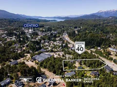 VENTA Lote/Terreno Céntrico 5820m2 Apto desarrollo comercial y residencial Villa la Angostura