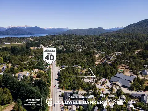 VENTA Lote/Terreno Céntrico 5820m2 Apto desarrollo comercial y residencial Villa la Angostura