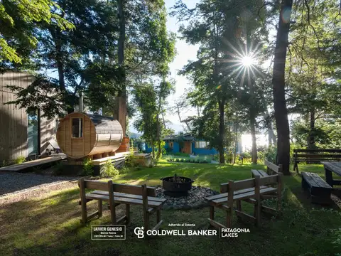 Loft de 59m2 · Residencia equipada con vistas y acceso al lago Nahuel Huapi · Villa la angostura