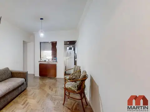 Departamento en Venta de 1 dormitorio