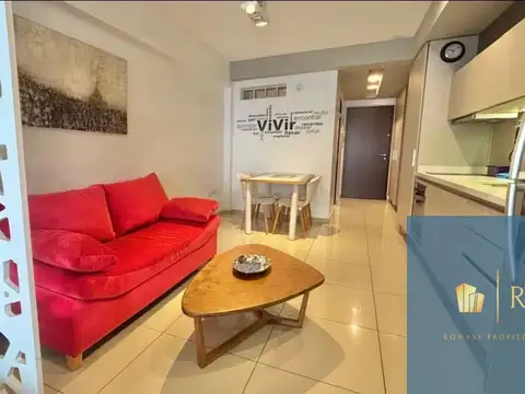 Hermoso Monoambiente en Palermo de 39 Mts