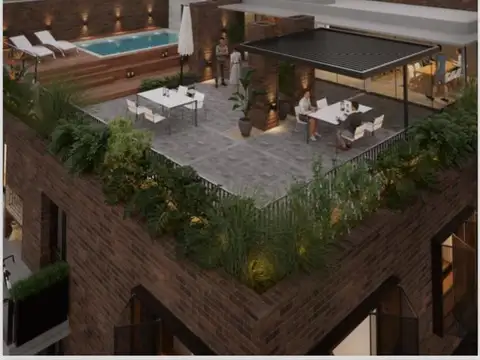 Departamento 4 ambientes con 3 baños