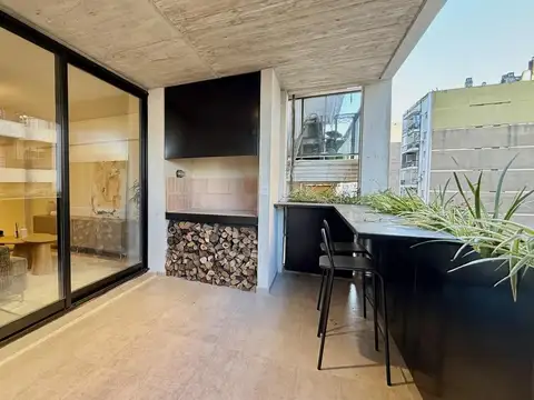 Departamento 4 ambientes con 3 baños