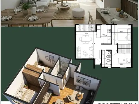 Departamento en Venta en La Plata [Cod: 781]