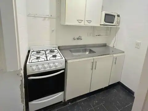 Departamento 2 ambientes con 1 baño