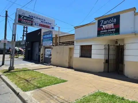 Galpón + casa en venta en Morón