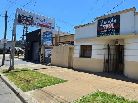Galpón + casa en venta en Morón