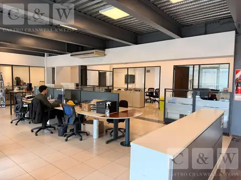 Alquiler de Deposito con Oficinas