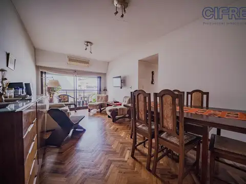 Departamento 3 ambientes con 1 baño