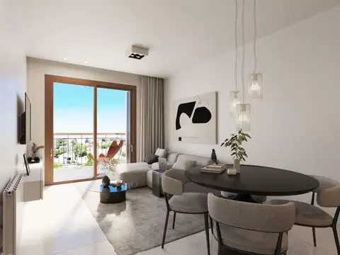 Departamento en Venta de 2 ambientes
