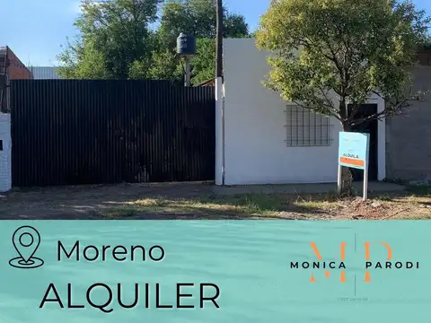 Alquiler comercial con lote amplio y construcción funcional – excelente ubicación