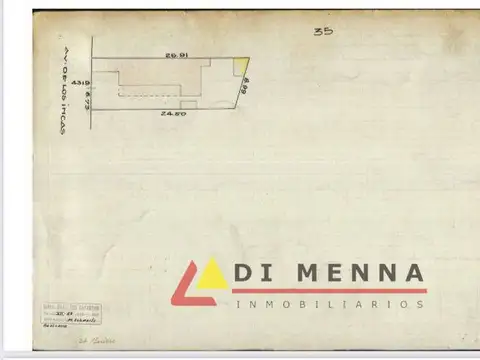 Terreno en Venta de 219,0 m2