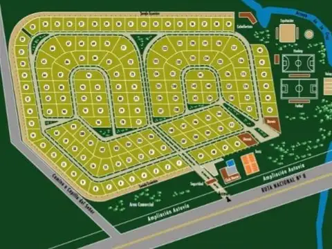 Terreno en Venta 30  mts Frente