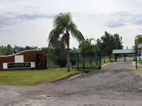 VENTA lote 2048 mts2 - Club de Campo LA AMANECIDA, Exaltacion de la Cruz