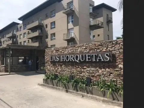 Departamento en alquiler 2 ambientes Las Horquetas Malv. Arg