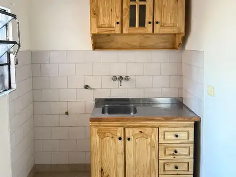 Departamento Monoambiente con 1 baño