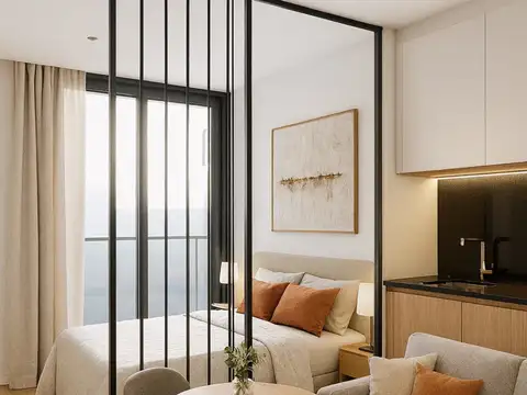 Departamento en venta en  Palermo a estrenar con amenities y cochera opcional