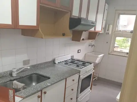 3 amb en PB en complejo cerrado con seguridad privadas 24 hs, SUM y posibilidad de de cochera