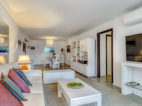 Departamento 3 ambientes con 2 baños